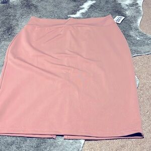 Pink Stretchy Skirt